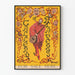 Vintage-Poster Galerie der Spieler Originale Wanddekoration