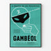 Vintage-Poster Gambéol – Originelle Wanddekoration Artem Legrand