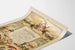 Vintage-Poster mit Zertifikat der GAR-Mitgliedschaft, Wanddekoration im historischen Stil