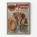 Vintage Poster Garrison's Finish Horse Race