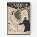 Poster vintage Gaslight Tokyo Amateur Dramatic Club