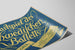 Vintage-Poster Gastspiel des Schwedischen Balletts – Künstlerische Wanddekoration — Ansicht des Kunstwerks