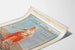Vintage-Poster Gazeta Warszawska 1777-1905 für Wanddekoration