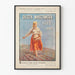 Vintage-Poster Gazeta Warszawska 1777-1905 für Wanddekoration