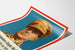 Vintage-Poster General Douglas MacArthur Kommandant des Pazifik