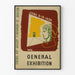Poster vintage esposizione d'arte generale 1939 Boston