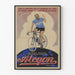 Poster vintage Georges Speicher Campione del Mondo di Ciclismo