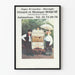 Vintage-Poster Gérard und Monique Boqué Sammler in Rouen