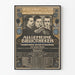 Vintage-Poster Gesellschaft D. Guten und Gemeinnützigen - Wanddekoration Bibliothek