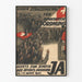 Poster vintage tedesco per la protezione dell'ordine pubblico