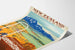 Vintage-Poster Neuseeland Queenstown Dekorativ