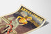 Vintage-Poster Gigolettte - Wanddekoration im Retro-Stil