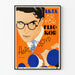 Vintage-Filmplakat Harold Lloyd Stil Art déco für Wanddekoration