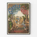 Vintage-Poster Operette Giroflé-Girofla – Theatralische Wanddekoration