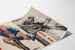 Vintage-Militärposter 'Give 'Em Both Barrels' - Retro-Wanddekoration