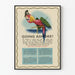 Geheime Marine-Propagandaposter – An Land gehen