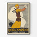 Vintage-Poster Golf de Sarlabot – Sportliche Wanddekoration