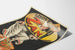 Vintage-Werbeplakat Pastilles Zan Wanddekoration