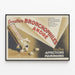 Vintage-Poster Gouttes Bronchophiles André - Medizinische Wanddekoration — gerahmtes Bild an der Wand