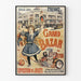 Vintage Poster of the Grand Bazaar of Lyon - Toy Exhibition