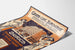 Vintage-Poster Großes Café Zürcherhof Zürich Wanddekoration