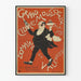 Vintage-Poster Großer Schaumwein Cidre Domaine de Valencey