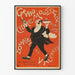 Vintage-Poster Grand Cidre Mousseux Domaine de Valencey