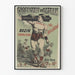 Poster vintage Grande Concerto del Quadrante - L'Uomo Canon Bazin