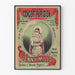 Poster vintage Grande Concerto Parigino Jenny Mills