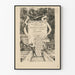 Poster vintage Grande Festa dell'Orangerie 1878