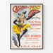Vintage Poster of the Grand Bicycle Carousel - Casino de Paris