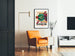 Poster Wanddekoration Große Tour des Sonnensystems Artem Legrand