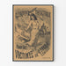 Poster teatrale vintage - Grande rappresentazione per le vittime dell'Opéra-Comique