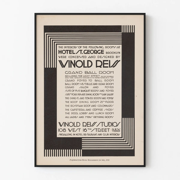 graphic-design-for-st-george-hotel-advertisement-in-hotel-management-magazine