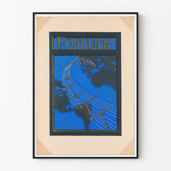 graphic-designs-for-fortune-magazine-study-for-cover-with-telephone-lines-spanning-the-globe
