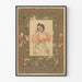 Vintage-Poster Grasside Portrait Frau Retro