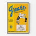 Poster vintage Grease, musical iconico