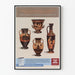 Poster Decorazione Vaso Greco Antico Stile Moderno