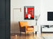Vintage-Poster Grippo Vaclydun - Retro-Medizinische Wanddekoration
