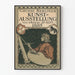 Poster vintage Grande Esposizione d'Arte di Berlino 1895