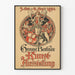 Vintage Art Exhibition Poster Berlin 1894
