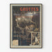 Vintage-Poster Grotten von Baume-les-Messieurs Jura