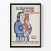 Ausstellungsposter des Guggenheim-Museums im Philadelphia Museum of Art