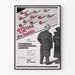 Vintage-Poster Gyldendals Konversasjonsleksikon Wanddekoration