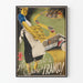 Vintage-Poster Spanien unter Franco Wanddekoration