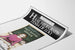 Poster promozionale vintage Boekenweek 1987 Tessa de Loo