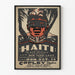 Vintage-Poster Theater Haiti - Künstlerische Wanddekoration