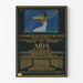 Vintage poster of Hamburger Stadttheater Aida by Giuseppe Verdi