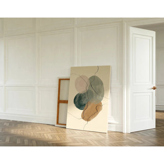 Boheme-Plakat - Ätherische Silhouette