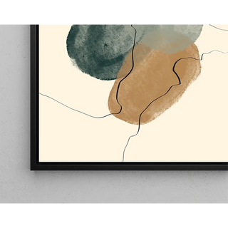 Boheme-Plakat - Ätherische Silhouette